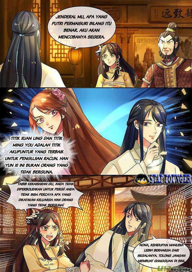 Genius Poison Princess Consort Han Yun Xi Chapter 14 - halaman 3