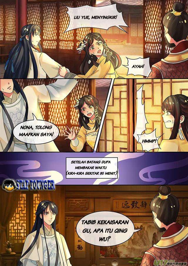 Genius Poison Princess Consort Han Yun Xi Chapter 14 - halaman 4