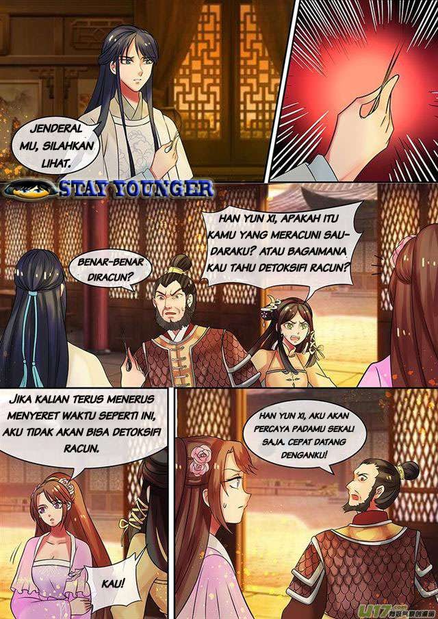 Genius Poison Princess Consort Han Yun Xi Chapter 14 - halaman 5