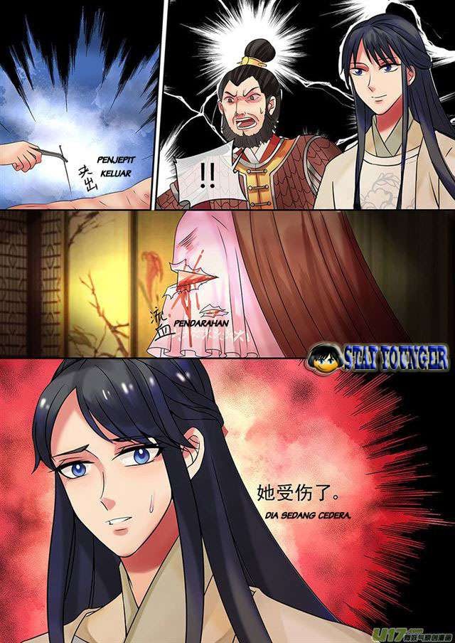 Genius Poison Princess Consort Han Yun Xi Chapter 14 - halaman 9