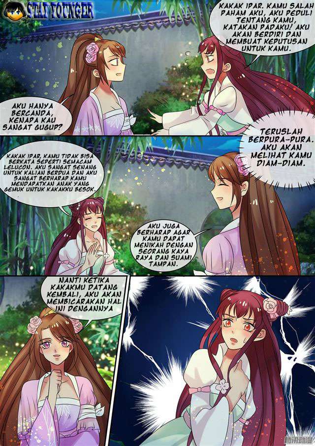 Genius Poison Princess Consort Han Yun Xi Chapter 15 - halaman 10