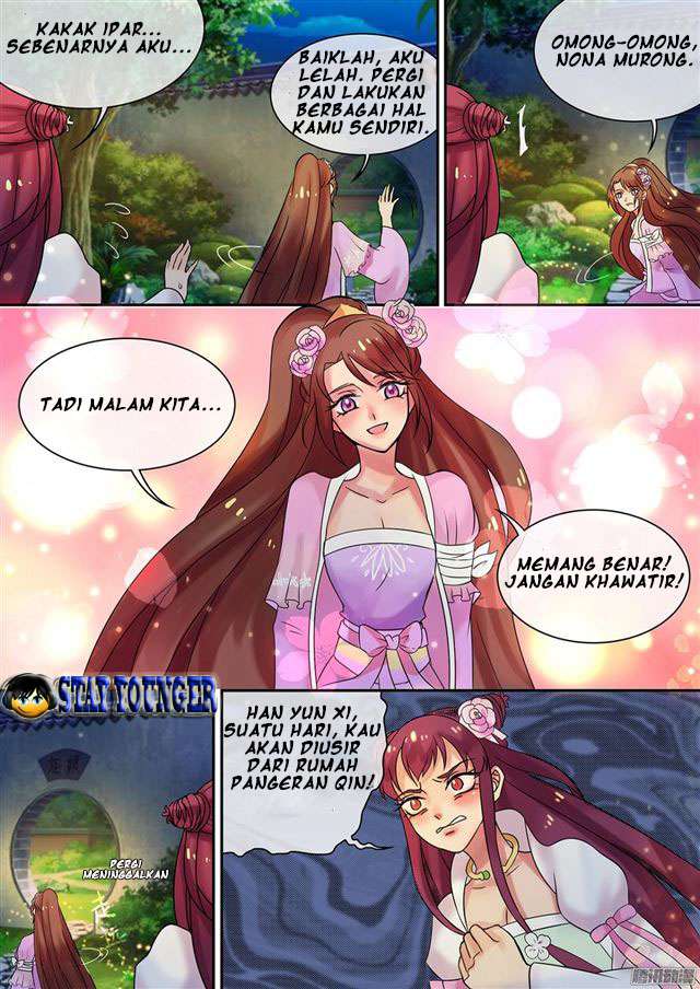 Genius Poison Princess Consort Han Yun Xi Chapter 15 - halaman 11