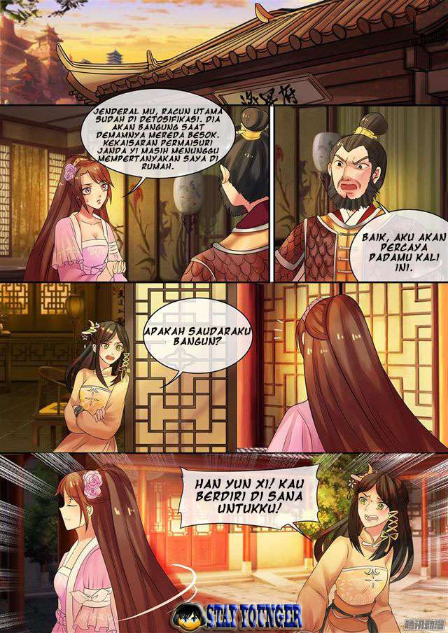Genius Poison Princess Consort Han Yun Xi Chapter 15 - halaman 3