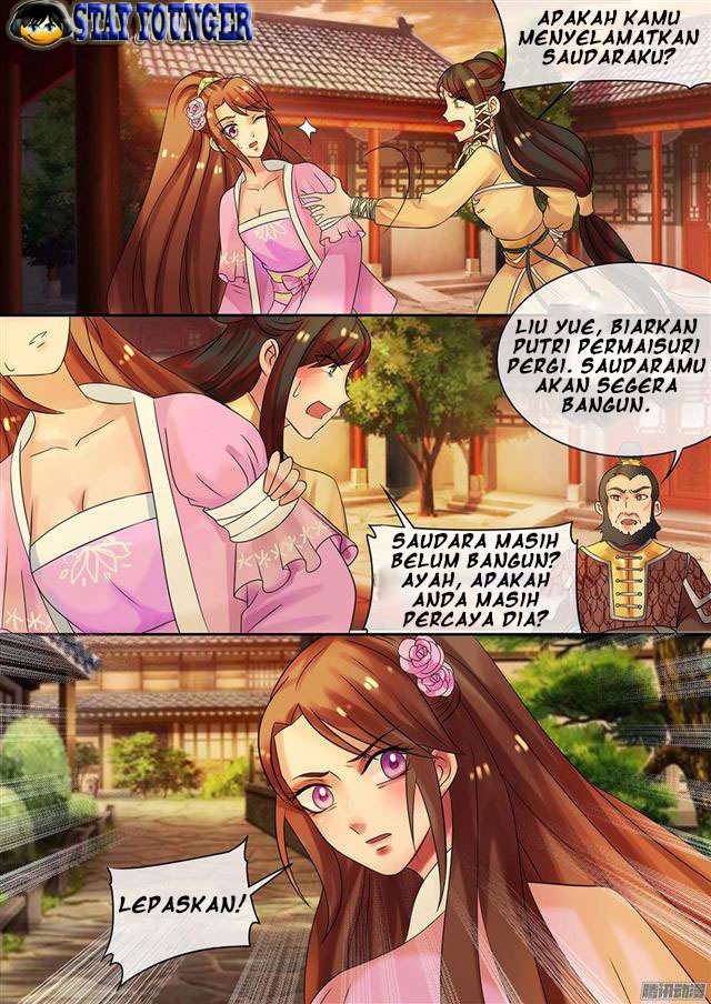 Genius Poison Princess Consort Han Yun Xi Chapter 15 - halaman 4