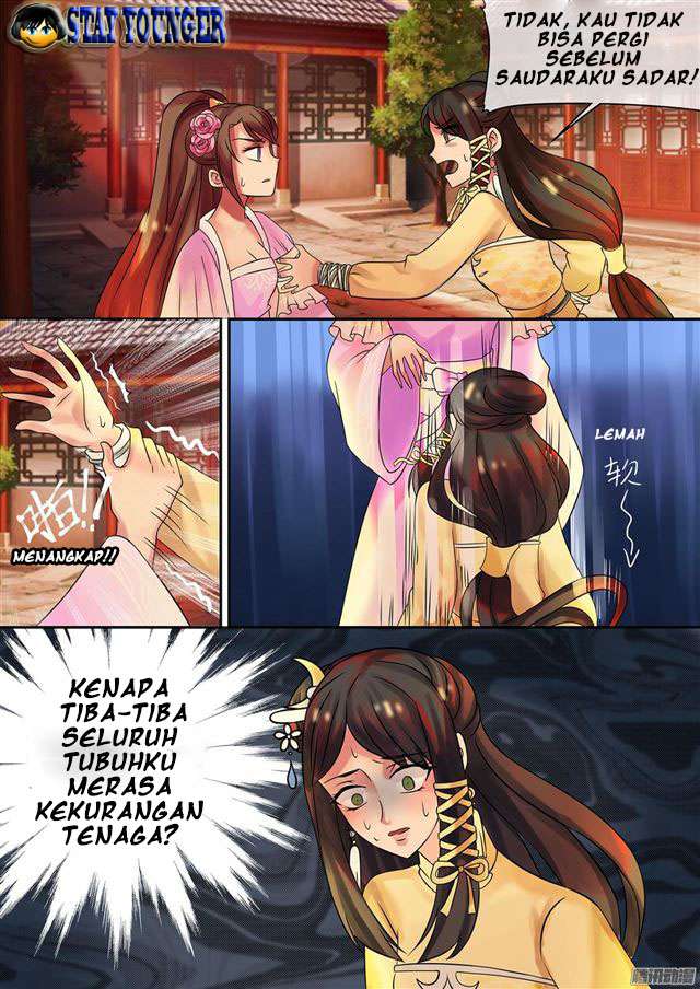 Genius Poison Princess Consort Han Yun Xi Chapter 15 - halaman 5