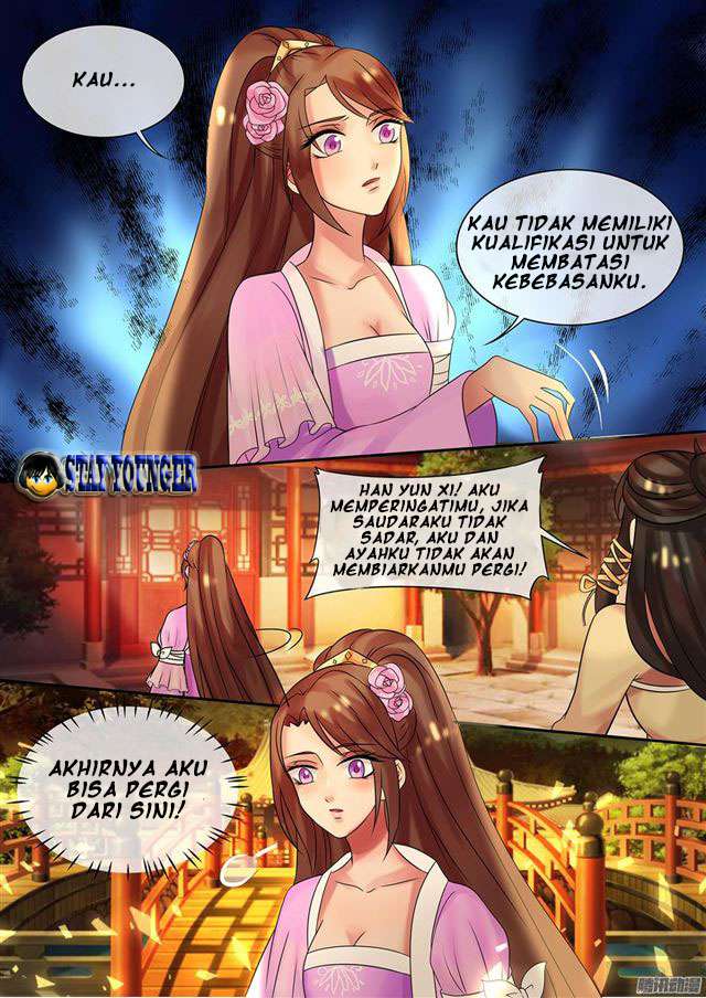 Genius Poison Princess Consort Han Yun Xi Chapter 15 - halaman 6