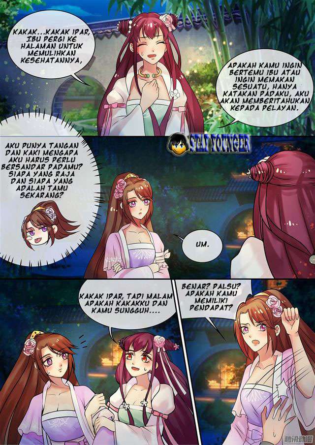 Genius Poison Princess Consort Han Yun Xi Chapter 15 - halaman 9