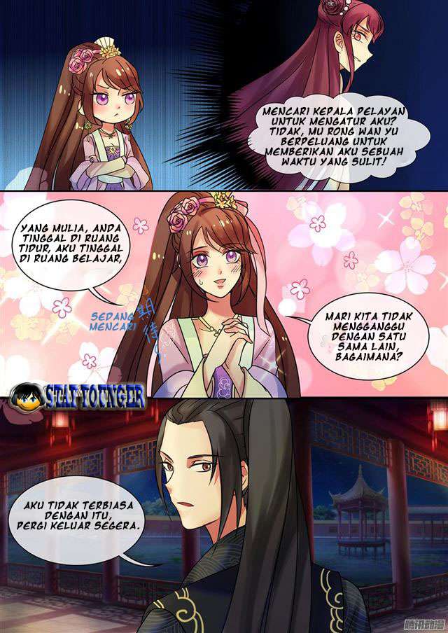 Genius Poison Princess Consort Han Yun Xi Chapter 16 - halaman 10