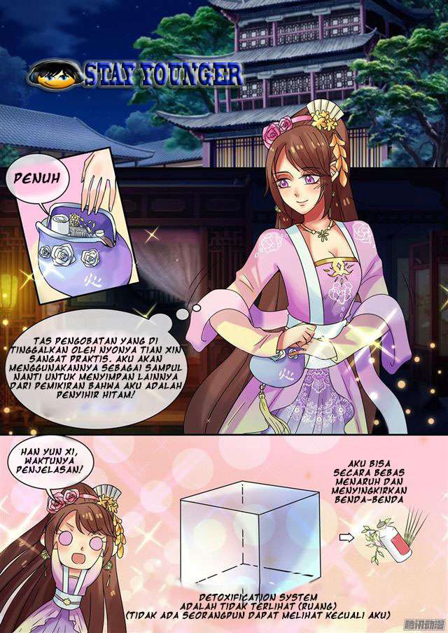 Genius Poison Princess Consort Han Yun Xi Chapter 16 - halaman 13