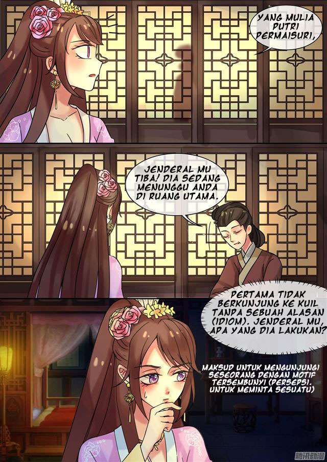 Genius Poison Princess Consort Han Yun Xi Chapter 16 - halaman 14