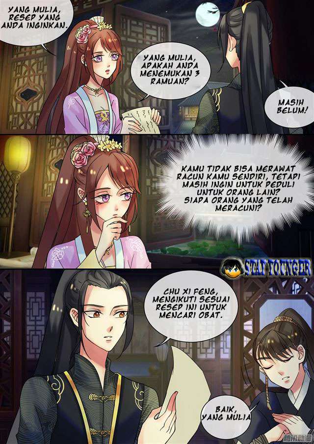 Genius Poison Princess Consort Han Yun Xi Chapter 16 - halaman 8