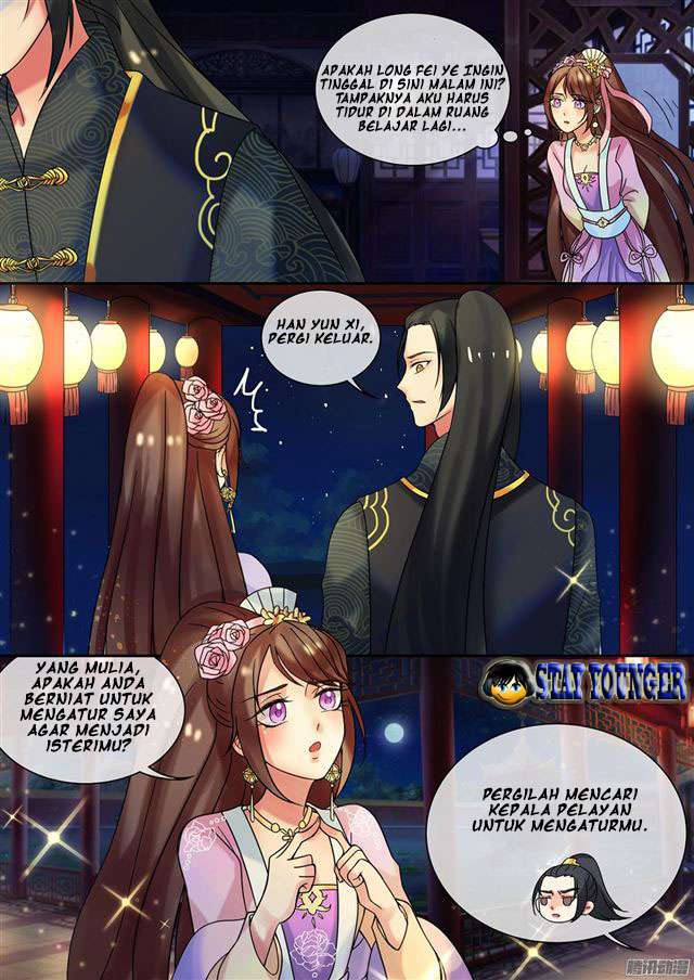 Genius Poison Princess Consort Han Yun Xi Chapter 16 - halaman 9