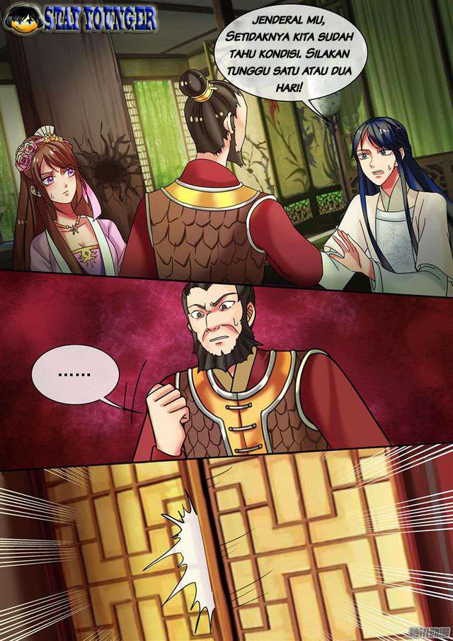 Genius Poison Princess Consort Han Yun Xi Chapter 17 - halaman 10