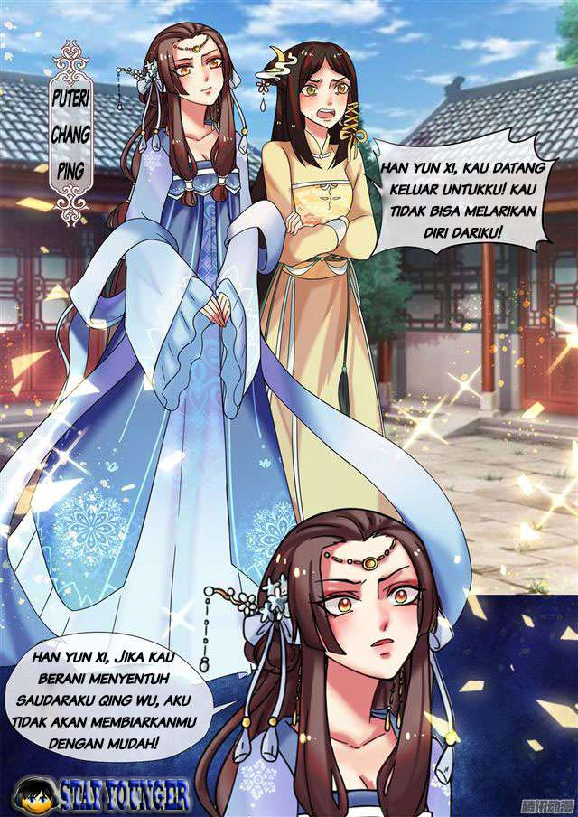 Genius Poison Princess Consort Han Yun Xi Chapter 17 - halaman 11