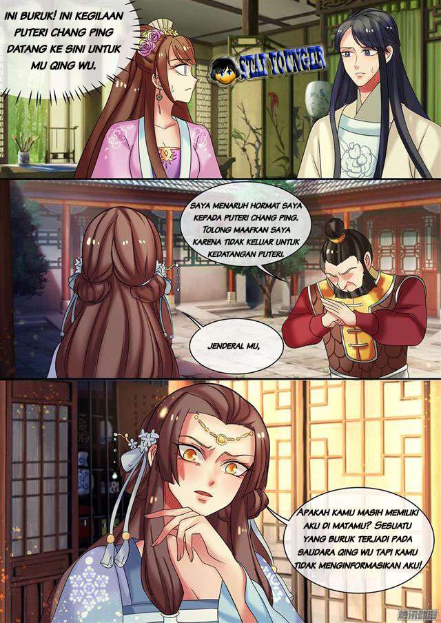 Genius Poison Princess Consort Han Yun Xi Chapter 17 - halaman 12
