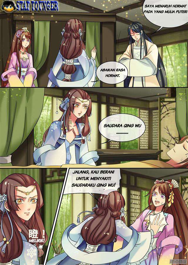 Genius Poison Princess Consort Han Yun Xi Chapter 17 - halaman 13