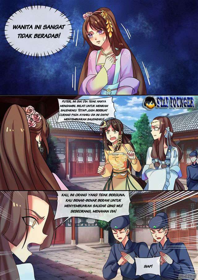 Genius Poison Princess Consort Han Yun Xi Chapter 17 - halaman 14