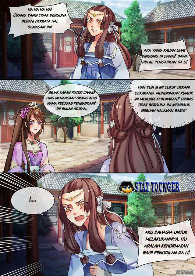 Genius Poison Princess Consort Han Yun Xi Chapter 17 - halaman 16