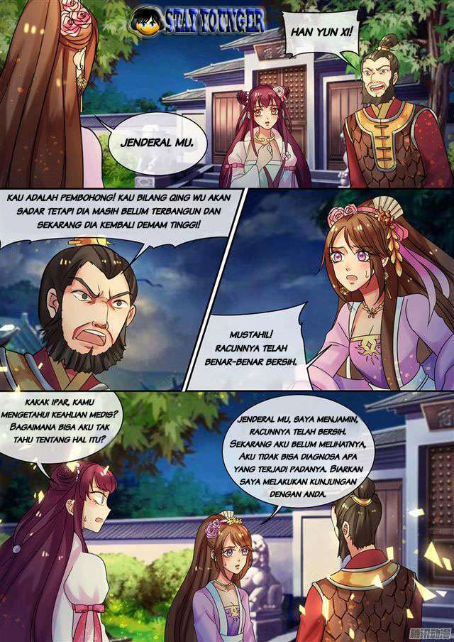 Genius Poison Princess Consort Han Yun Xi Chapter 17 - halaman 3