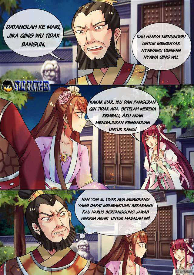 Genius Poison Princess Consort Han Yun Xi Chapter 17 - halaman 4