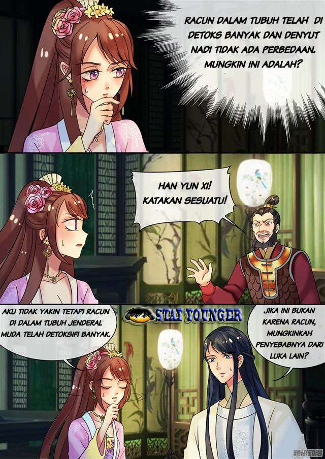 Genius Poison Princess Consort Han Yun Xi Chapter 17 - halaman 6