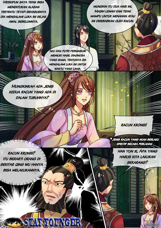 Genius Poison Princess Consort Han Yun Xi Chapter 17 - halaman 7