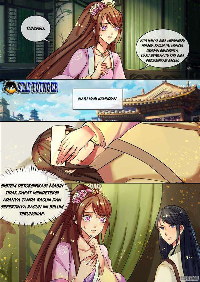 Genius Poison Princess Consort Han Yun Xi Chapter 17 - halaman 8