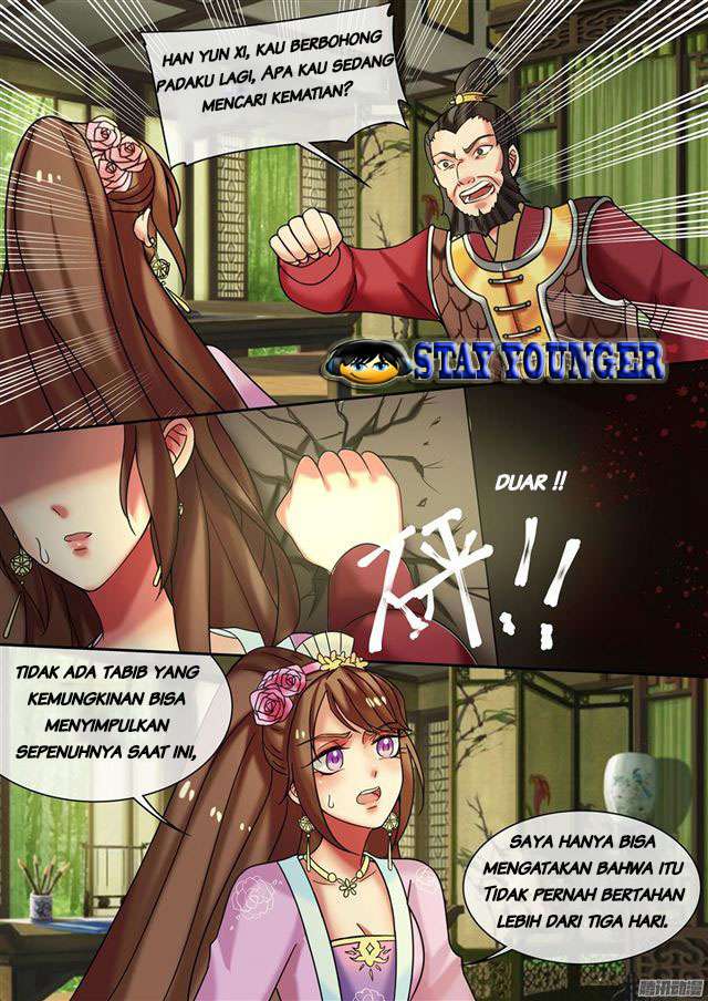 Genius Poison Princess Consort Han Yun Xi Chapter 17 - halaman 9