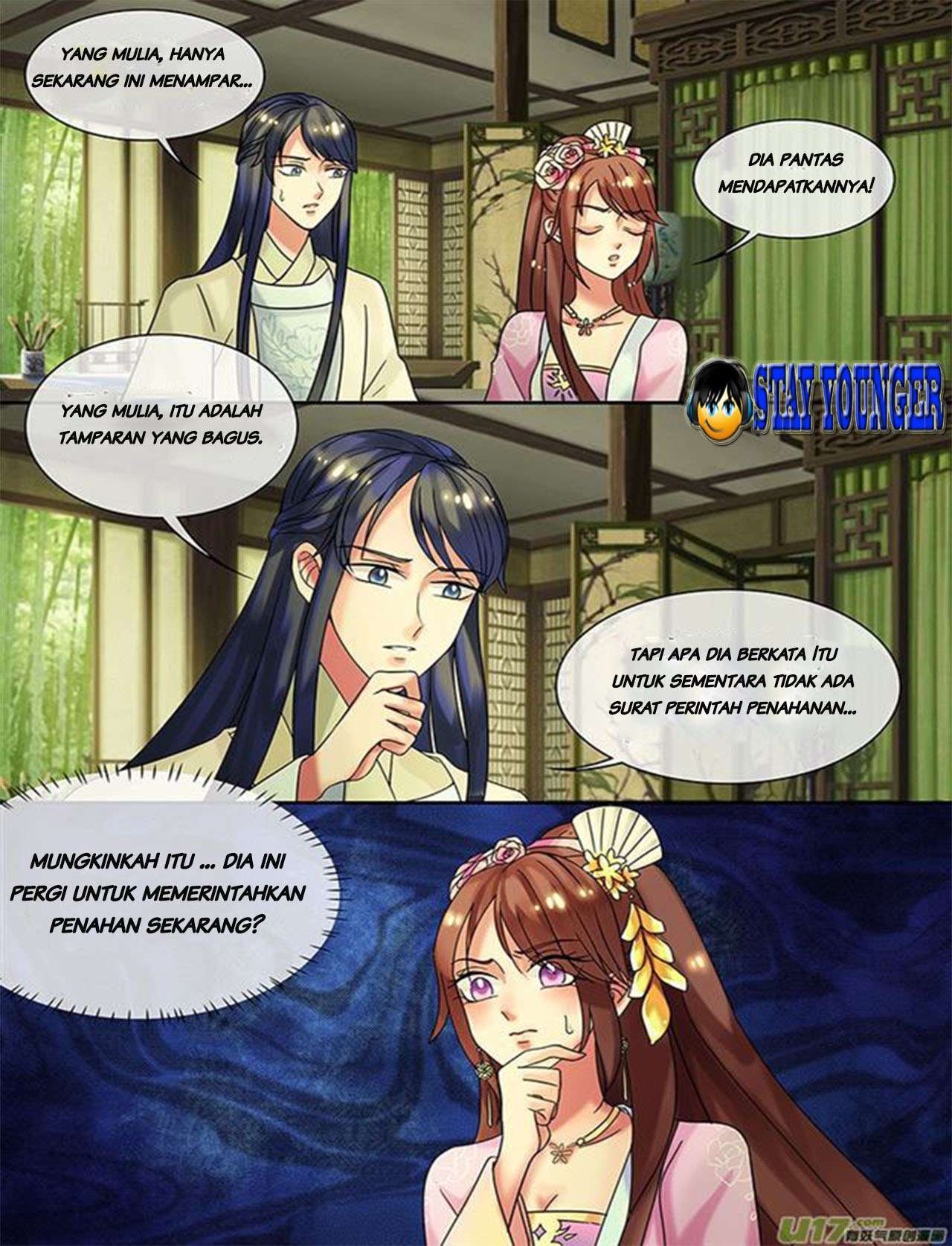Genius Poison Princess Consort Han Yun Xi Chapter 18 - halaman 10