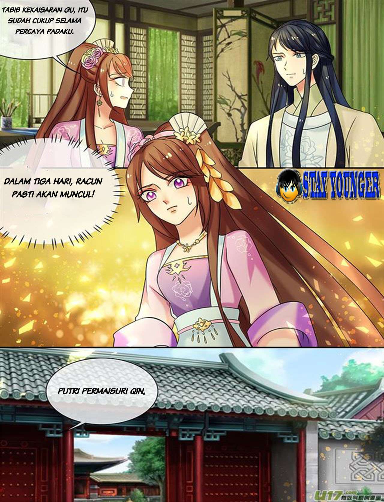 Genius Poison Princess Consort Han Yun Xi Chapter 18 - halaman 11