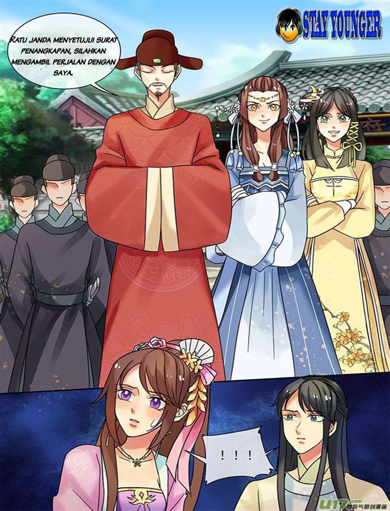 Genius Poison Princess Consort Han Yun Xi Chapter 18 - halaman 12