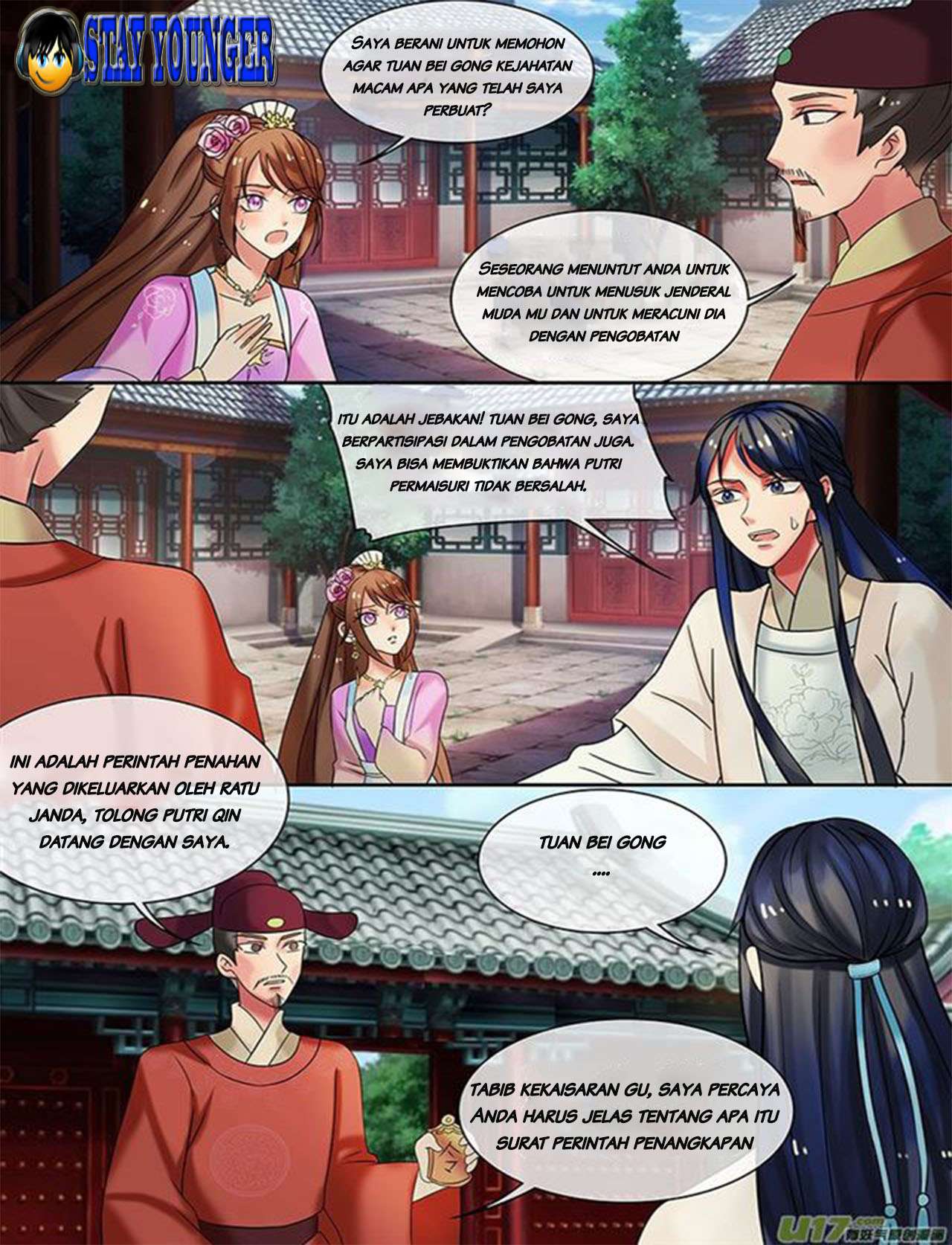 Genius Poison Princess Consort Han Yun Xi Chapter 18 - halaman 13