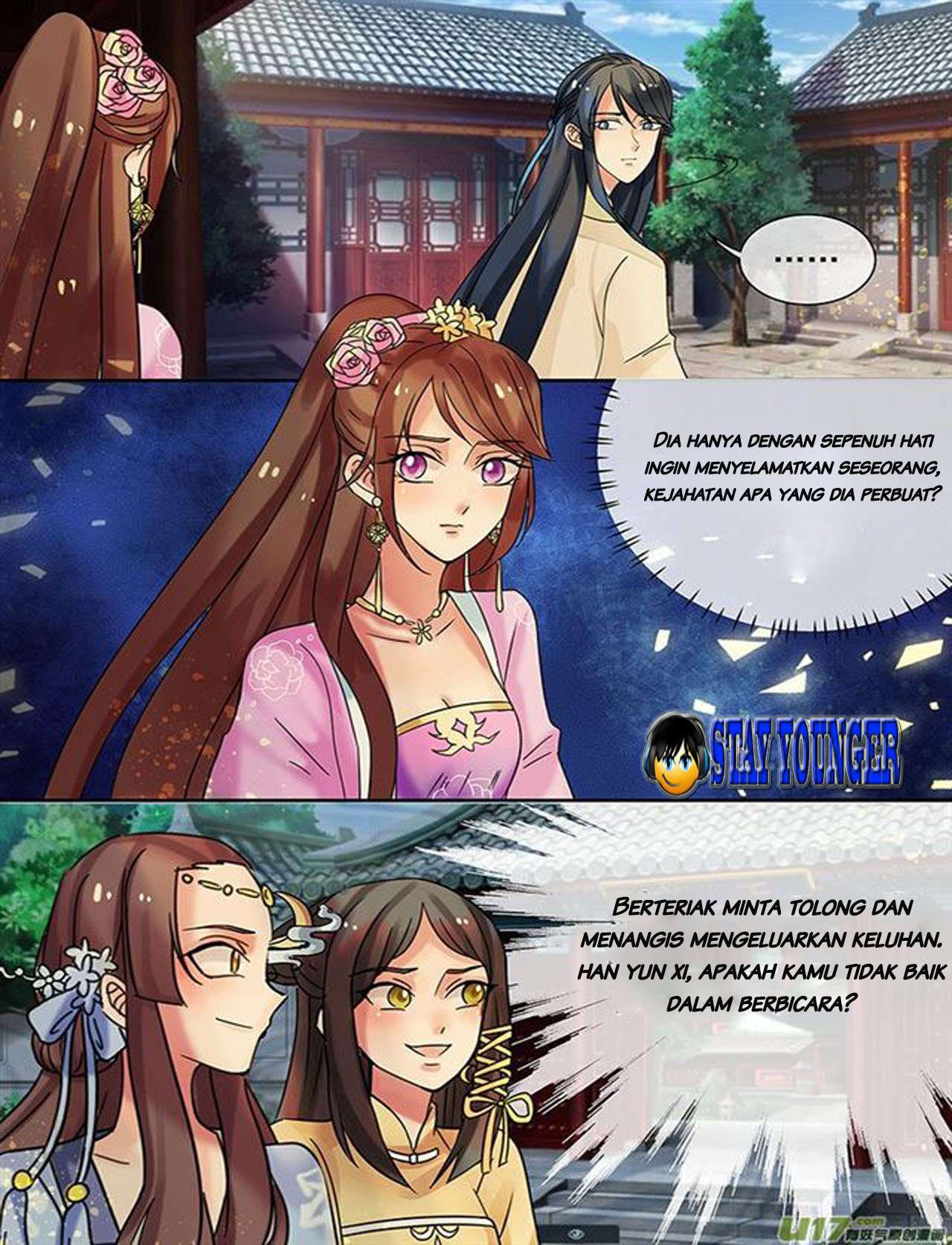 Genius Poison Princess Consort Han Yun Xi Chapter 18 - halaman 14