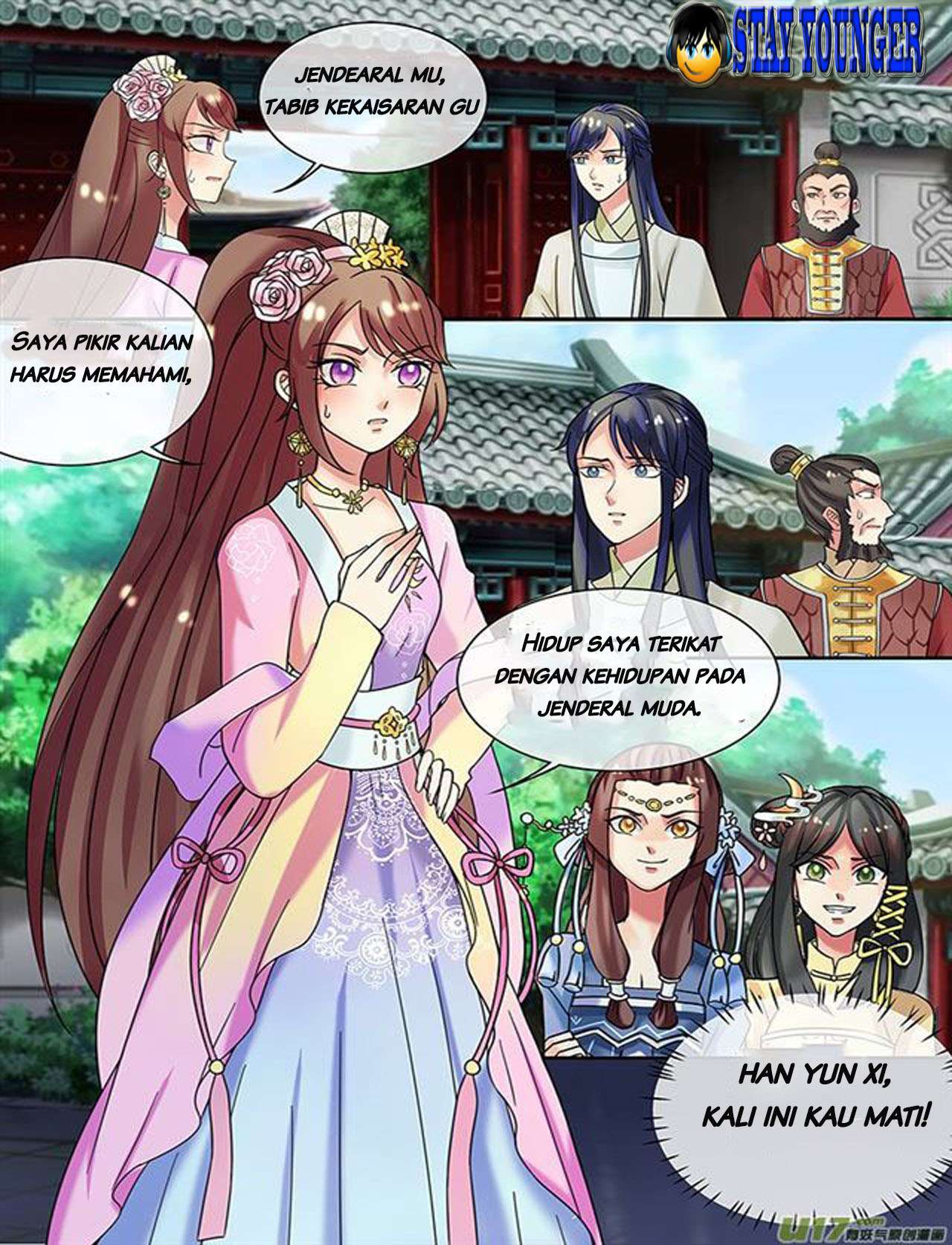 Genius Poison Princess Consort Han Yun Xi Chapter 18 - halaman 15