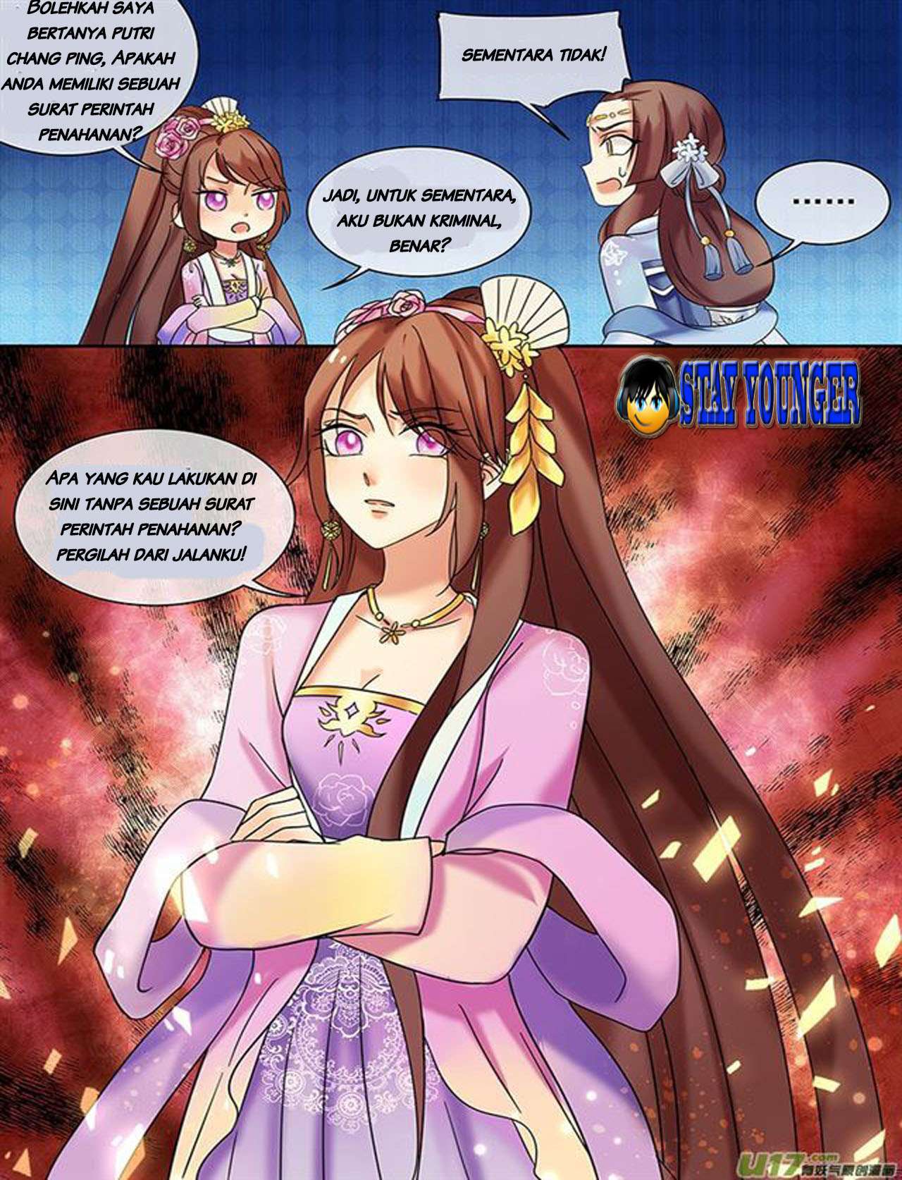 Genius Poison Princess Consort Han Yun Xi Chapter 18 - halaman 3