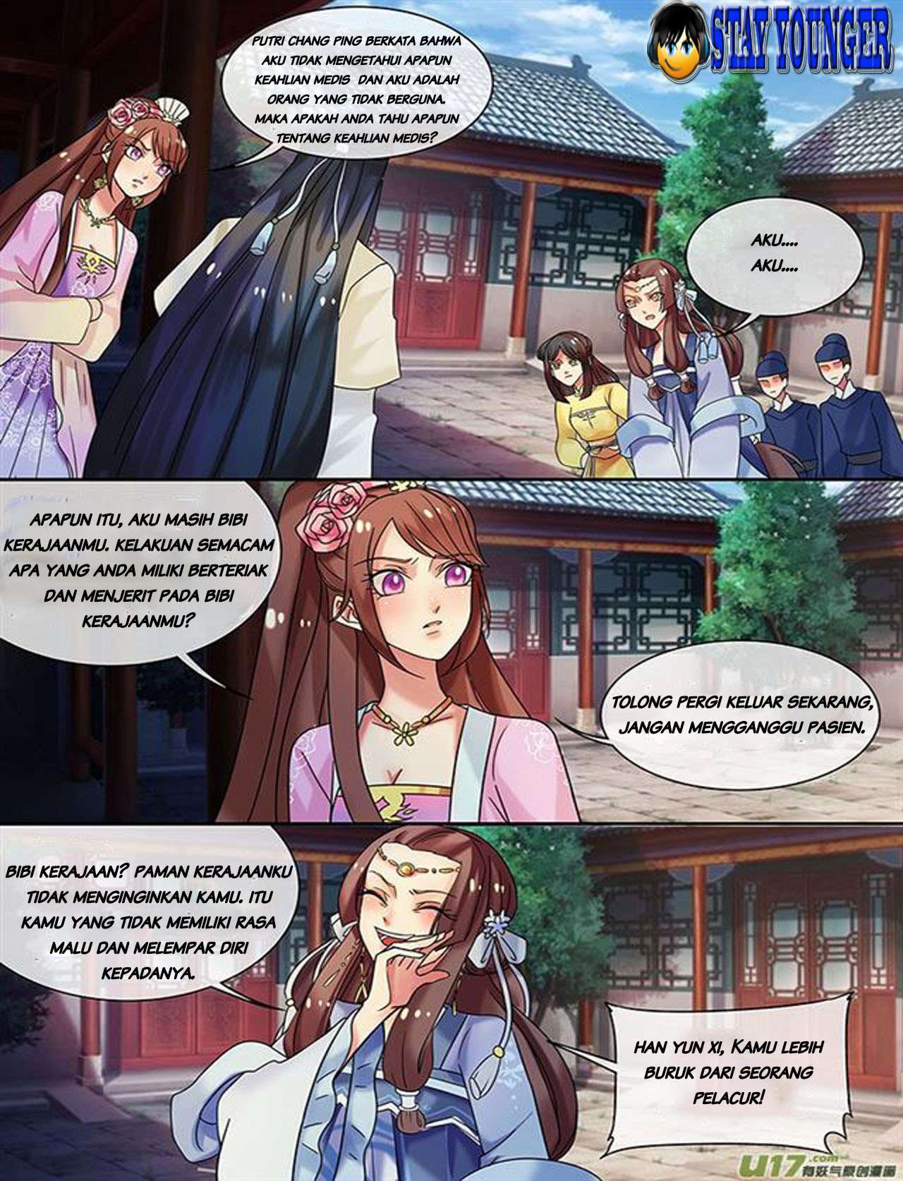 Genius Poison Princess Consort Han Yun Xi Chapter 18 - halaman 5
