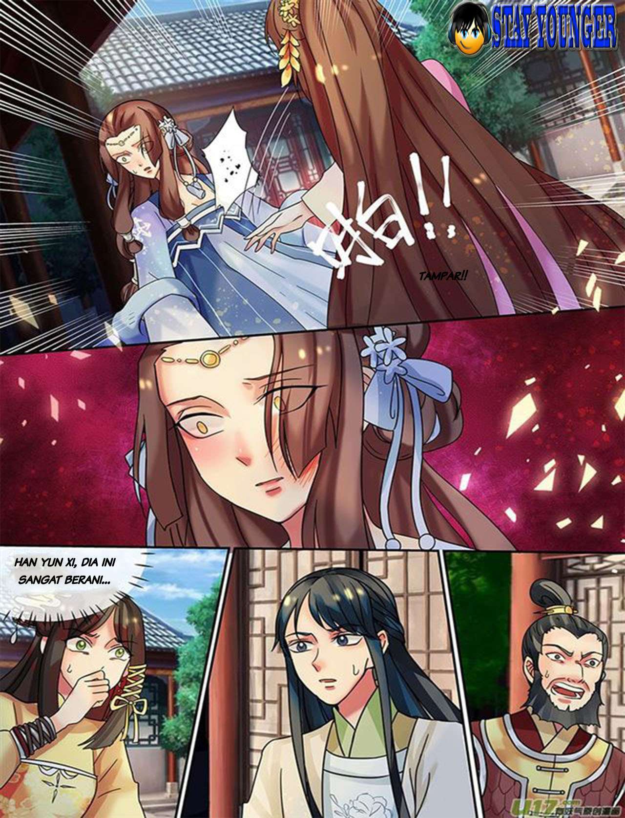 Genius Poison Princess Consort Han Yun Xi Chapter 18 - halaman 6