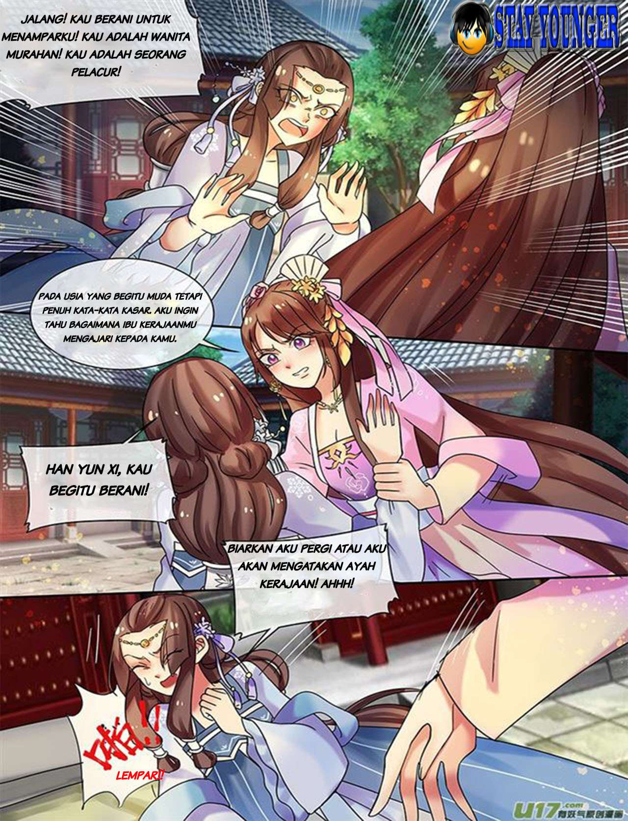 Genius Poison Princess Consort Han Yun Xi Chapter 18 - halaman 7