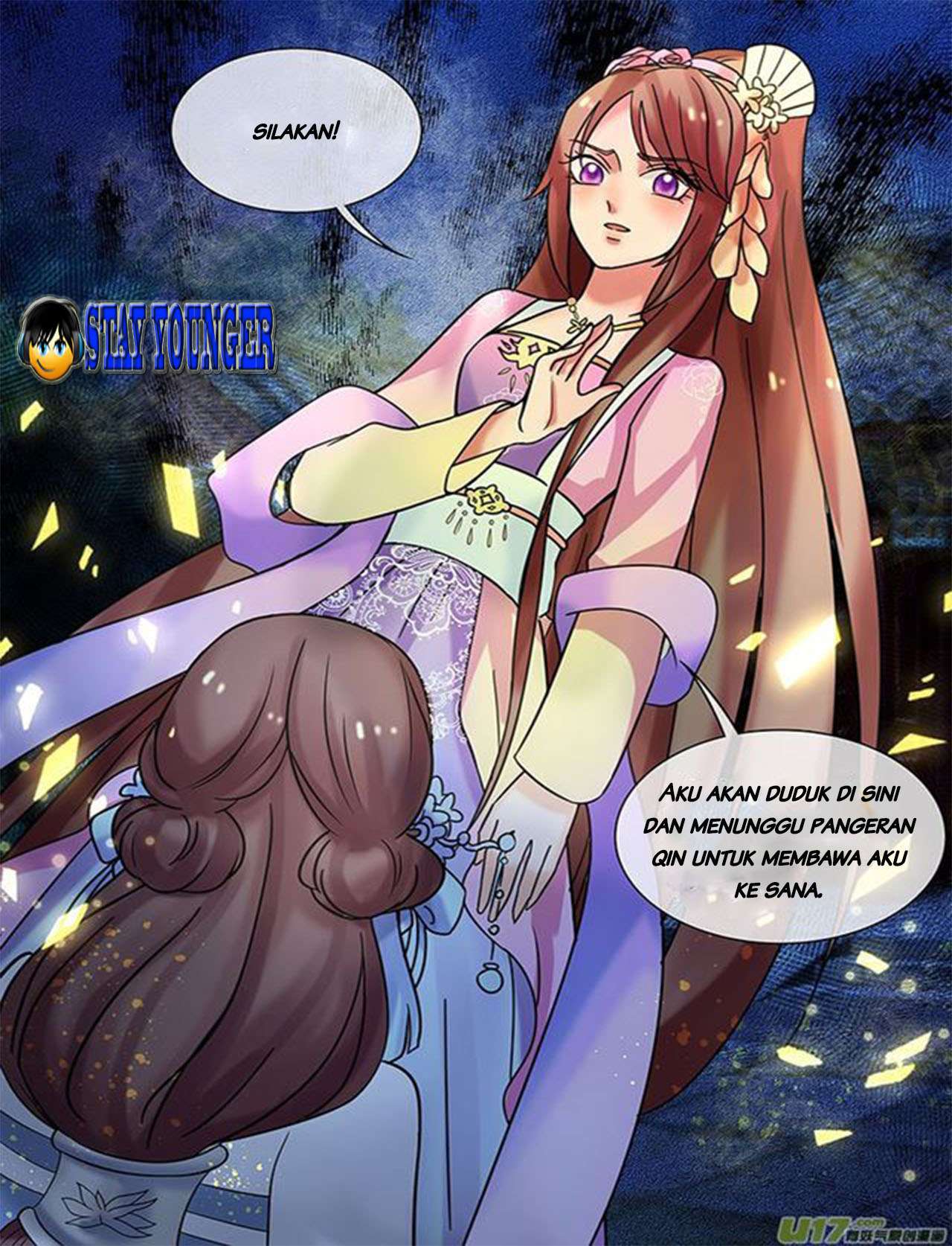 Genius Poison Princess Consort Han Yun Xi Chapter 18 - halaman 8