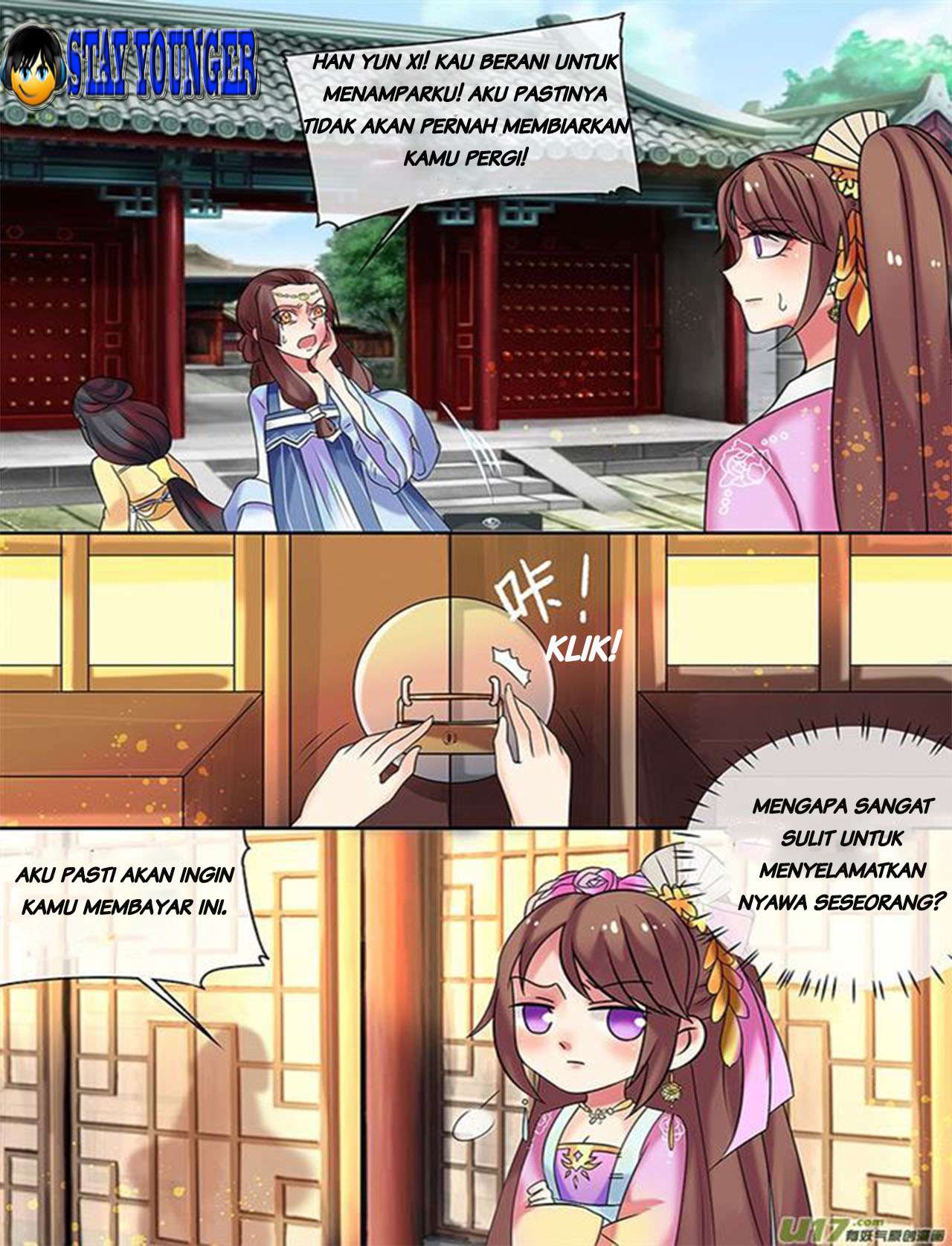 Genius Poison Princess Consort Han Yun Xi Chapter 18 - halaman 9