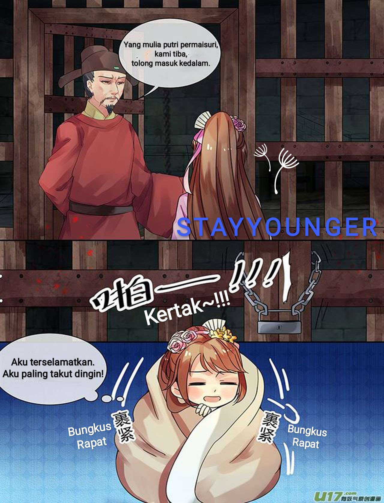 Genius Poison Princess Consort Han Yun Xi Chapter 19 - halaman 10