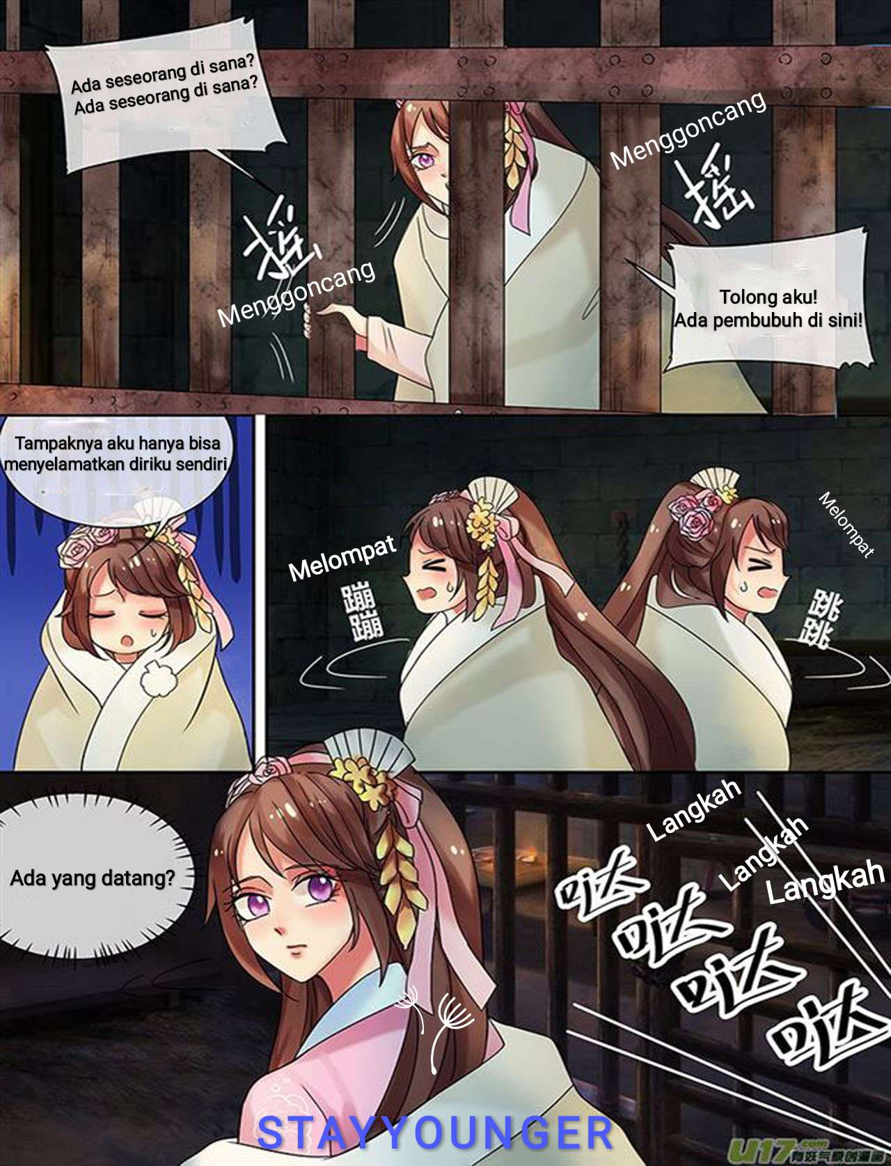 Genius Poison Princess Consort Han Yun Xi Chapter 19 - halaman 12