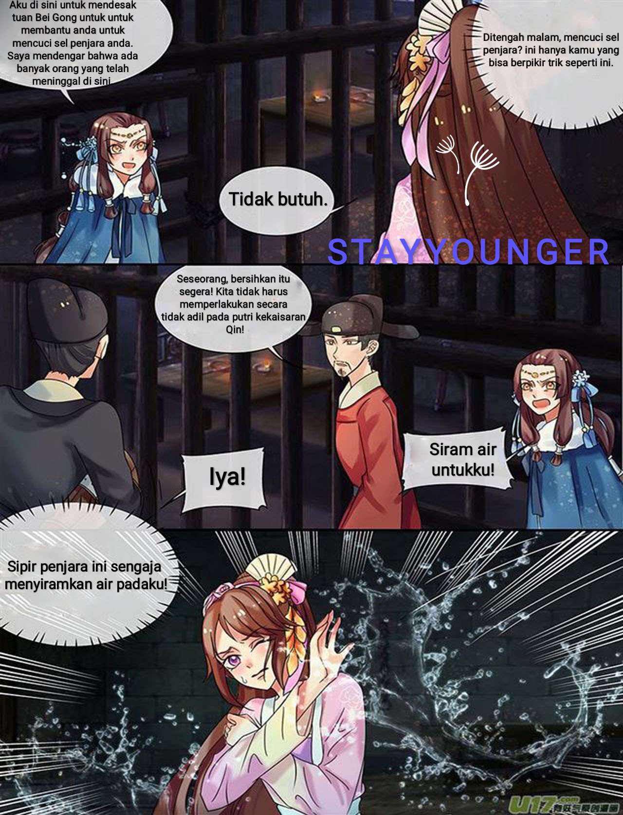 Genius Poison Princess Consort Han Yun Xi Chapter 19 - halaman 15