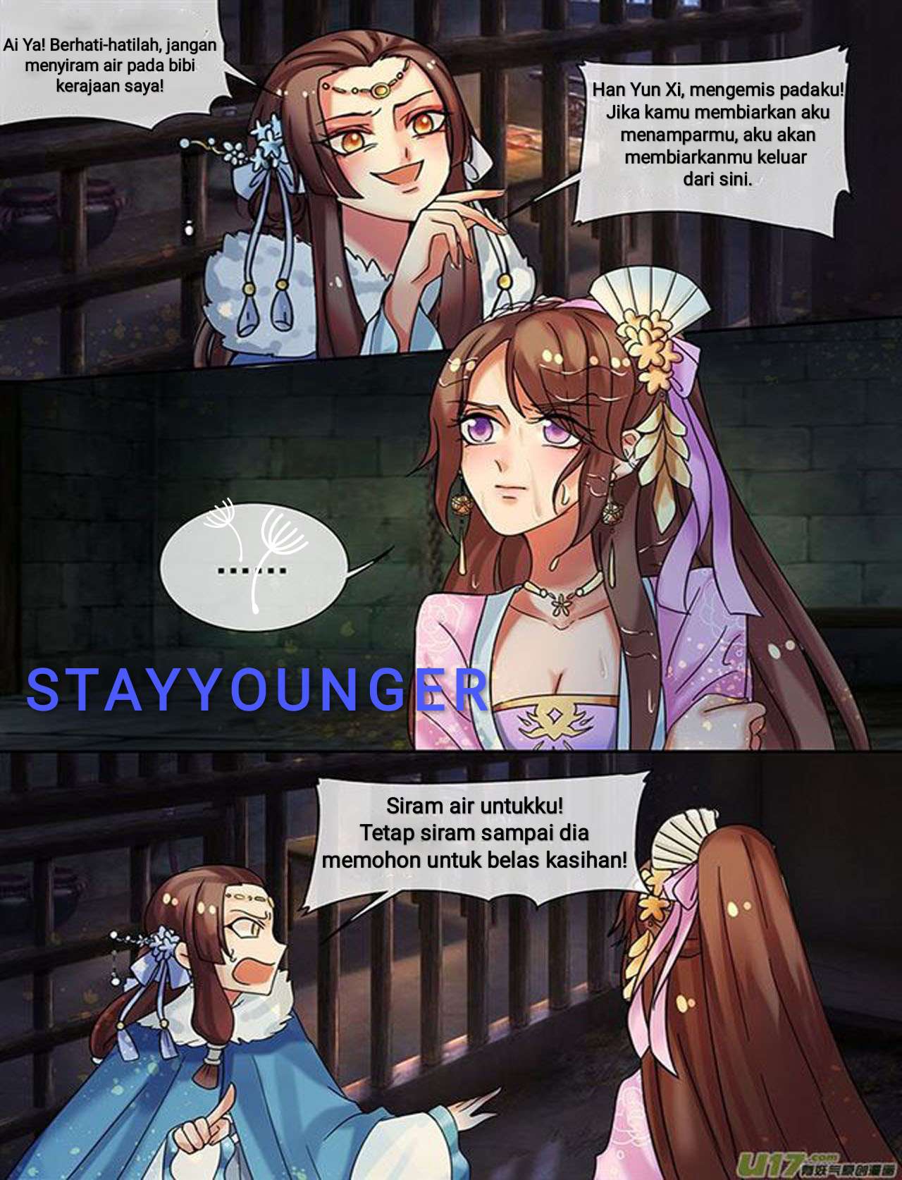Genius Poison Princess Consort Han Yun Xi Chapter 19 - halaman 16