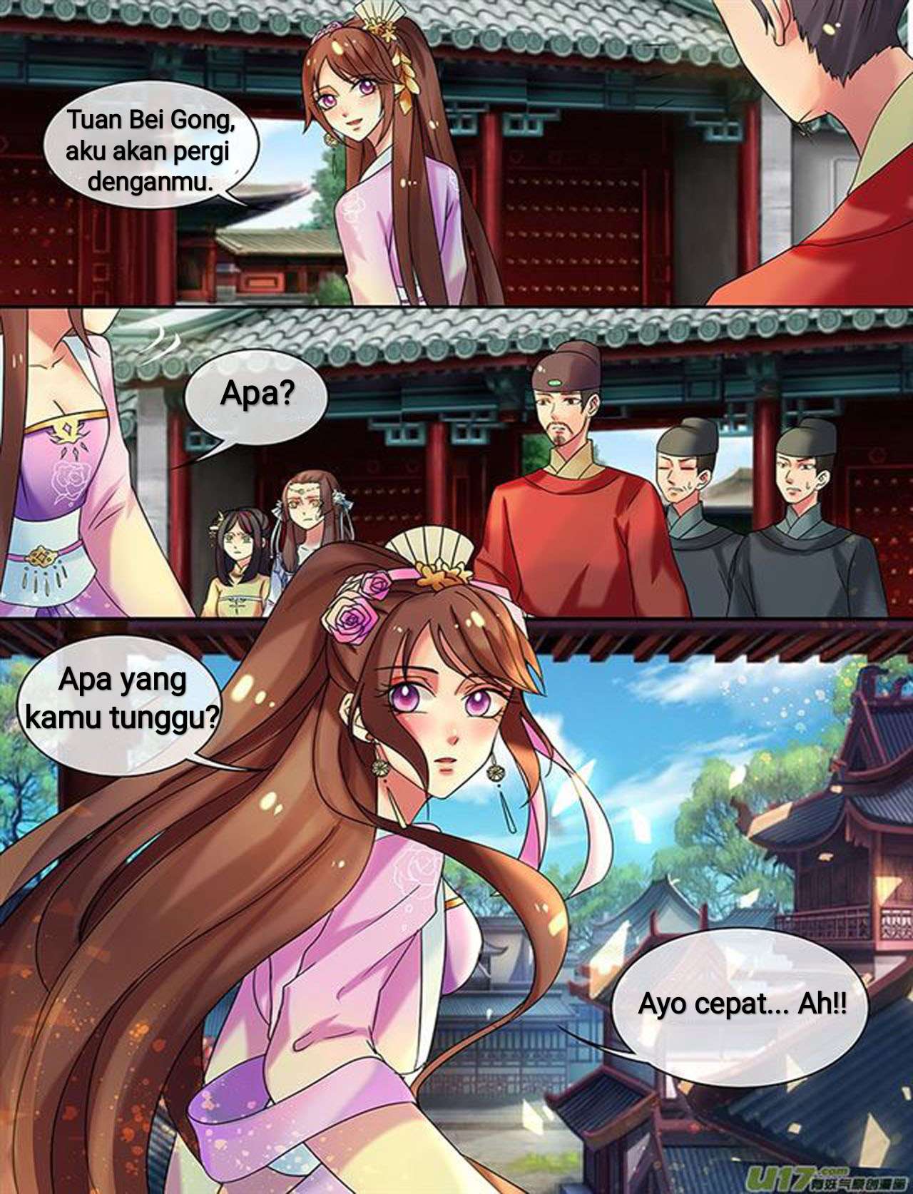 Genius Poison Princess Consort Han Yun Xi Chapter 19 - halaman 3