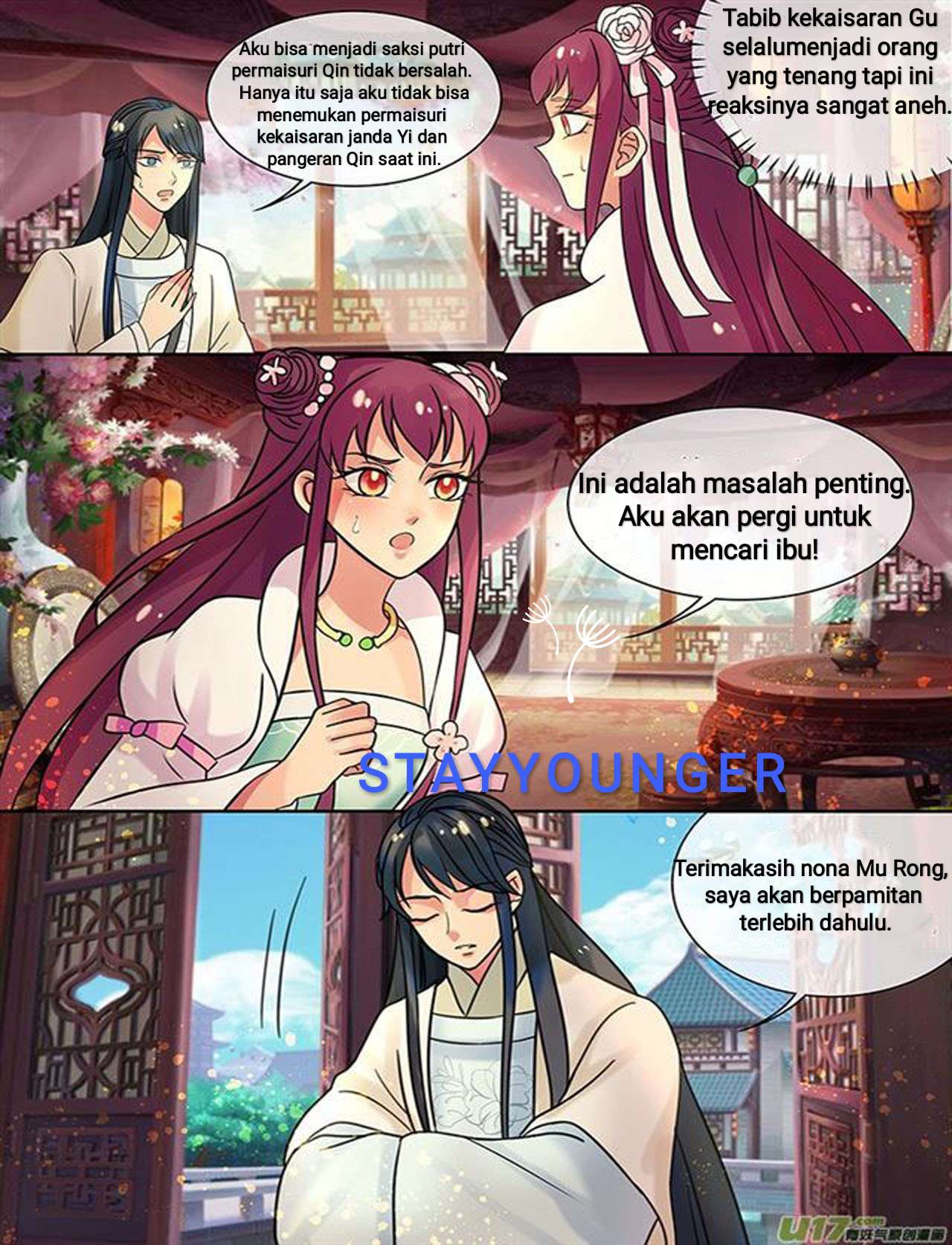 Genius Poison Princess Consort Han Yun Xi Chapter 19 - halaman 7