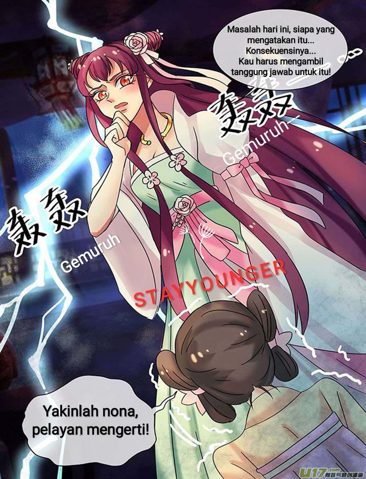 Genius Poison Princess Consort Han Yun Xi Chapter 19 - halaman 8