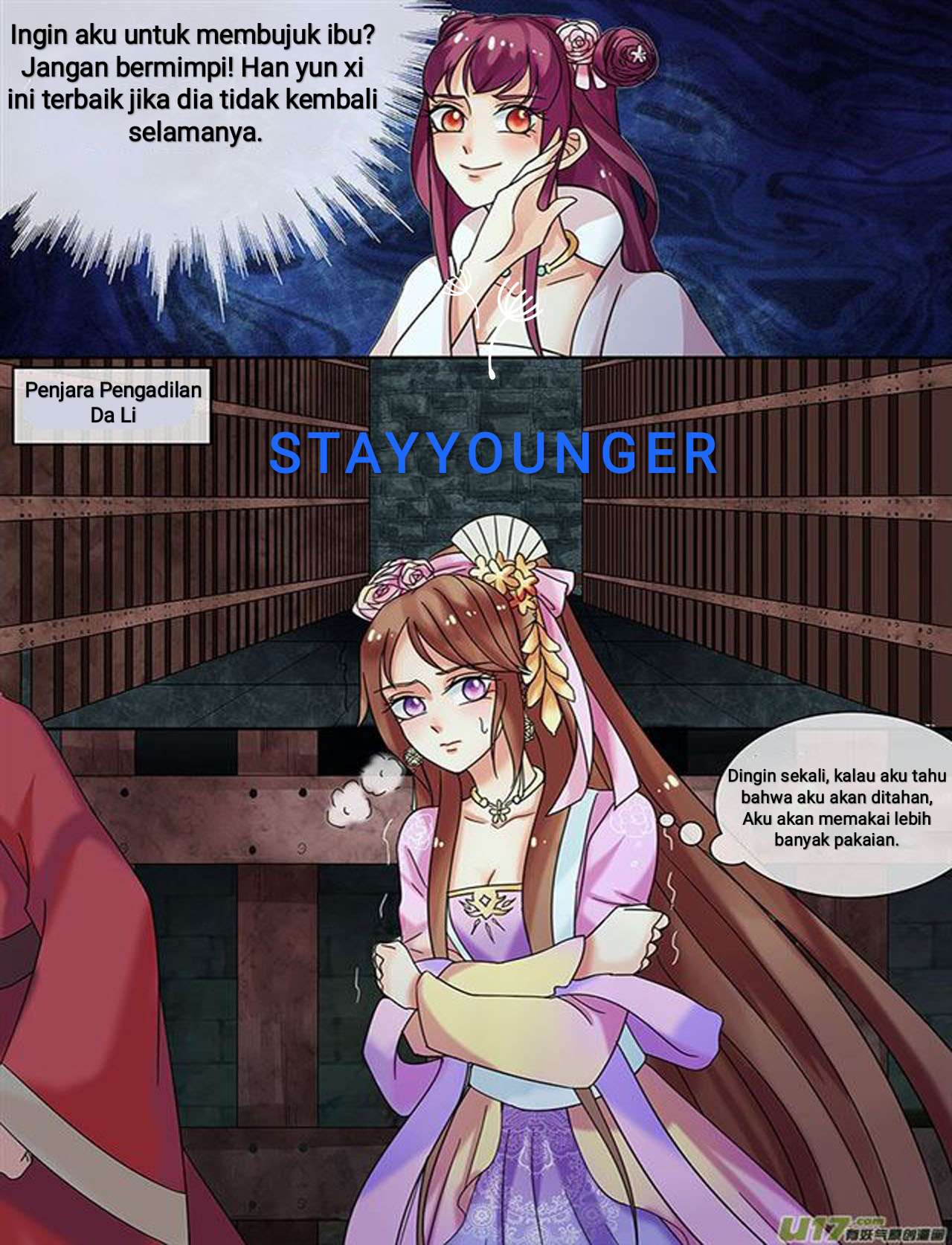 Genius Poison Princess Consort Han Yun Xi Chapter 19 - halaman 9