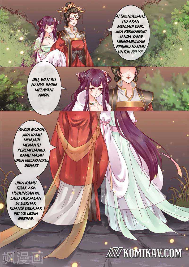 Genius Poison Princess Consort Han Yun Xi Chapter 2 - halaman 11