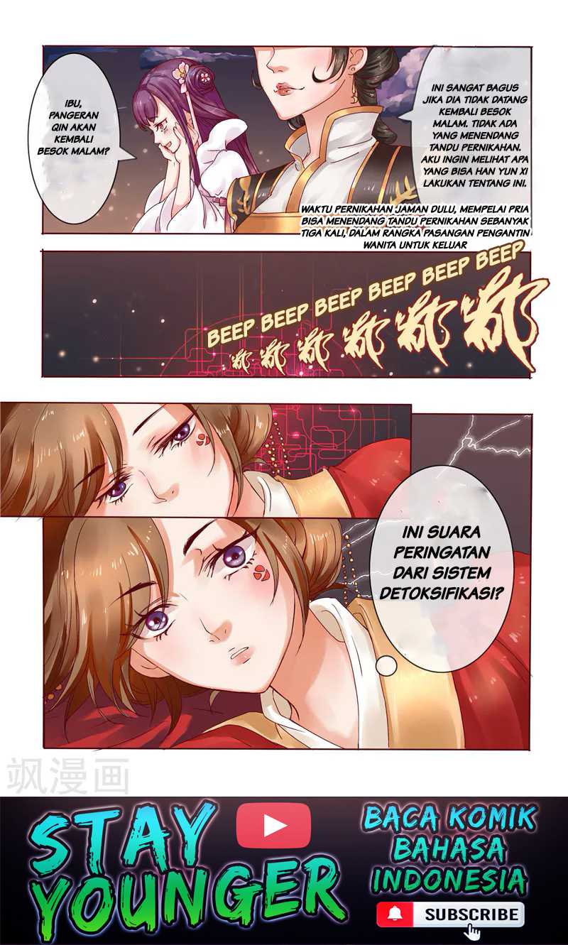 Genius Poison Princess Consort Han Yun Xi Chapter 2 - halaman 12
